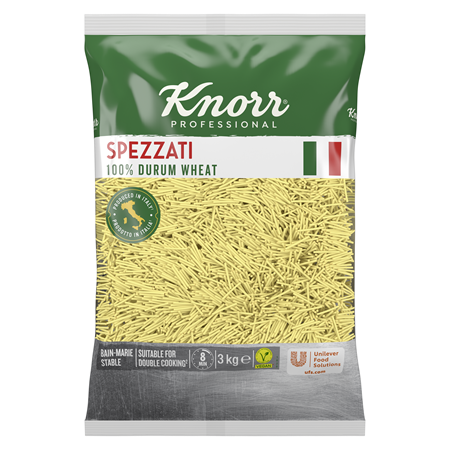 Makaron Spezzati (Nitka cięta) Knorr Professional 3 kg - 